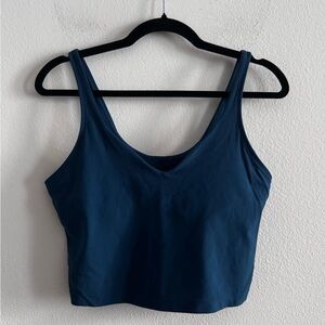 Lululemon Align Tank 10 Blue